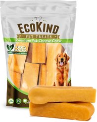 EcoKind Giant Gold Yak Chews Dog Treats, 2 count