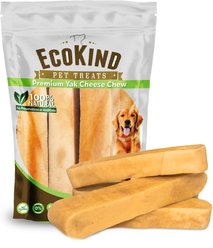 EcoKind Giant Gold Yak Chews Dog Treats, 3 count