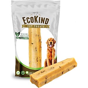EcoKind Gold Bacon Flavored Yak Chews Dog Treat, Large, 1 count