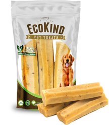 EcoKind Gold Bacon Flavored Yak Chews Dog Treat, Large, 3 count