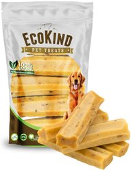 EcoKind Gold Bacon Flavored Yak Chews Dog Treat, Large, 5 count