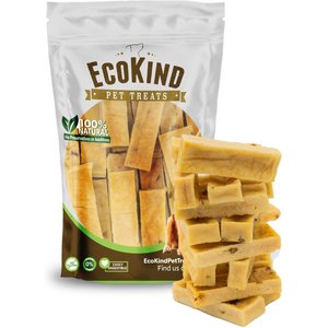 EcoKind Gold Bacon Flavored Yak Chews Dog Treat, Small, 16 count