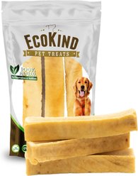 EcoKind Gold Chicken Flavored Yak Himalayan Chew Dog Treats, Large, 10-oz bag, 3 count