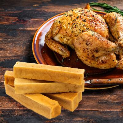 Show full view: EcoKind Gold Chicken Flavored Yak Himalayan Chew Dog Treats, Large, 10-oz bag, 3 count slide 4 of 5