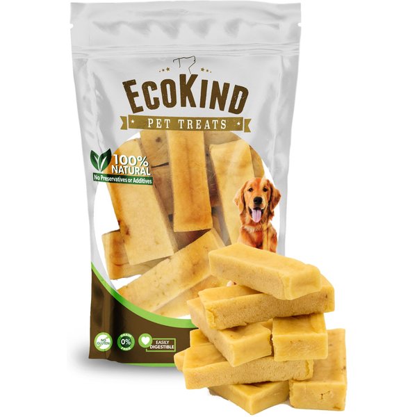 EcoKind Gold Chicken Flavored Yak Himalayan Chew Dog Treats, Small