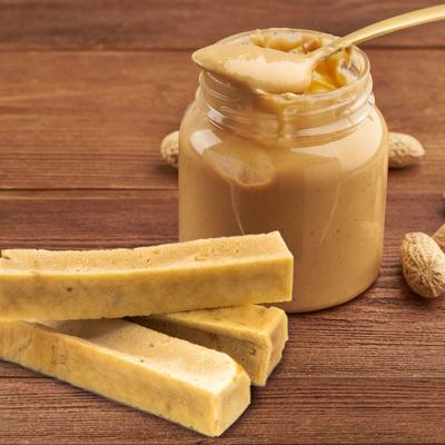 Show full view: EcoKind Gold Peanut Butter Flavored Yak Chews Dog Treat, Large, 5 count slide 4 of 6