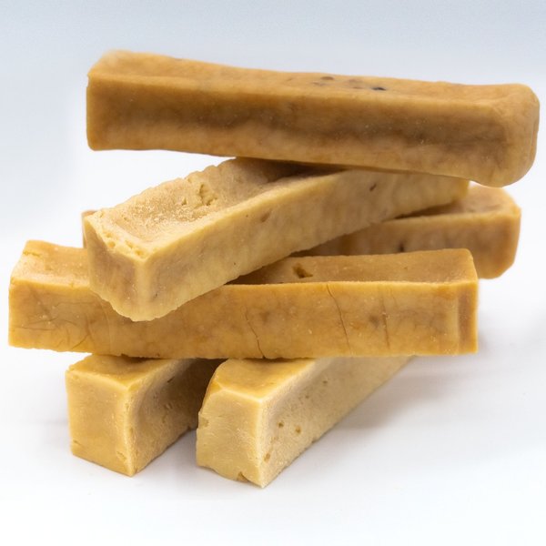 EcoKind Gold Peanut Butter Flavored Yak Chews Dog Treat, Small
