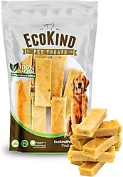 EcoKind Gold Peanut Butter Flavored Yak Chews Dog Treat, Small, 8 count