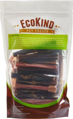 Show full view: EcoKind Low Odor Natural Bully Sticks Dog Treats, 1-lb bag, 4 inches slide 3 of 8