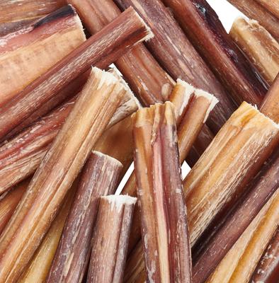 Show full view: EcoKind Low Odor Natural Bully Sticks Dog Treats, 1-lb bag, 4 inches slide 6 of 8