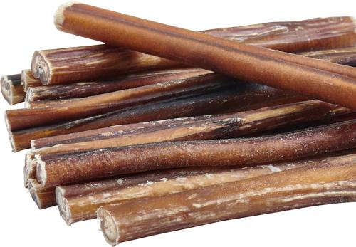 Show full view: EcoKind Low Odor Natural Bully Sticks Dog Treats, 1-lb bag, 6 inches slide 5 of 9