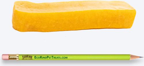 Show full view: EcoKind Turmeric Infused Gold Yak Chews Dog Treats, 3 count slide 5 of 8