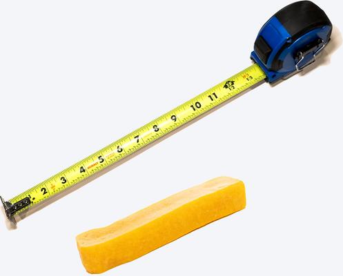 Show full view: EcoKind Turmeric Infused Gold Yak Chews Dog Treats, 3 count slide 6 of 8