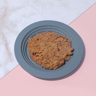 Show full view: EcoLeo Anti Whisker Fatigue Shallow Non-Skid Silicone Tilted Dog & Cat Bowl Small, Blush slide 2 of 9