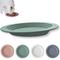 Show in main carousel: EcoLeo Anti Whisker Fatigue Shallow Non-Skid Silicone Tilted Dog & Cat Bowl Small, Sage slide 1 of 9