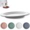 Show in main carousel: EcoLeo Anti Whisker Fatigue Shallow Non-Skid Silicone Tilted Dog & Cat Bowl Small, Soft White slide 1 of 10