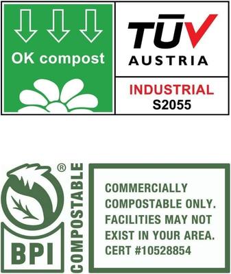 Show full view: EcoLeo Automatic Litter-Robot Compatible & Compostable with Drawstrings Cat Litter Box Liners, 40 count slide 5 of 6