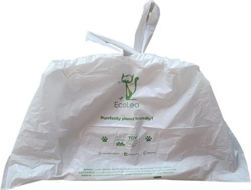 Show full view: EcoLeo Automatic Litter-Robot Compatible & Compostable with Drawstrings Cat Litter Box Liners, 40 count slide 3 of 6