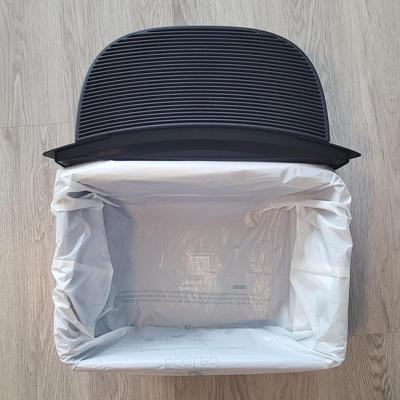 Show full view: EcoLeo Automatic Litter-Robot Compatible & Compostable with Drawstrings Cat Litter Box Liners, 40 count slide 2 of 6