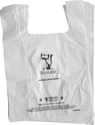 Show full view: EcoLeo Automatic Litter-Robot Compatible & Compostable with Handles Cat Litter Box Replacement Liners, 50 count slide 5 of 8