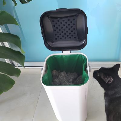 Show full view: EcoLeo PetFusion & Ubbi Compatible Pail Compostable Dog & Cat Refill Waste Disposal Bags, 15 count slide 5 of 9