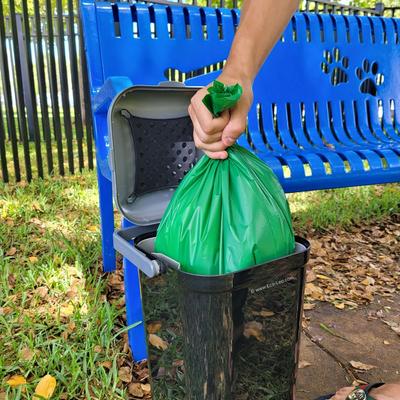 Show full view: EcoLeo PetFusion & Ubbi Compatible Pail Compostable Dog & Cat Refill Waste Disposal Bags, 15 count slide 3 of 9