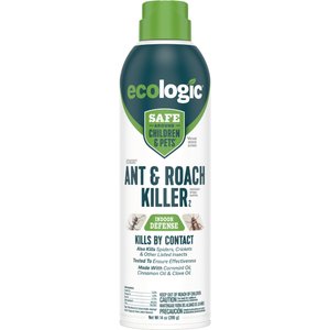 EcoLogic Ant & Roach Killer Aerosol Spray, 14-fl oz bottle