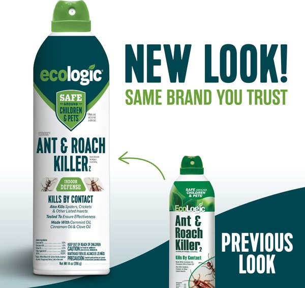 EcoLogic Ant & Roach Killer Aerosol Spray