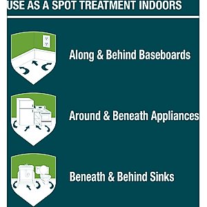EcoLogic Ant & Roach Killer Aerosol Spray, 14-fl oz bottle