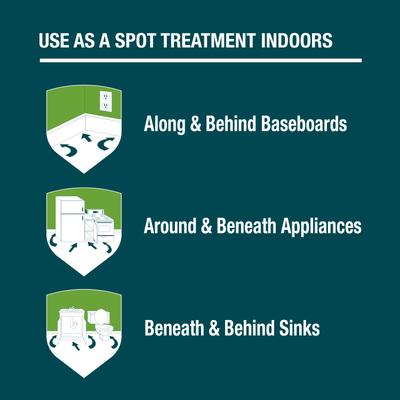 Show full view: EcoLogic Ant & Roach Killer Aerosol Spray, 14-fl oz bottle slide 6 of 10