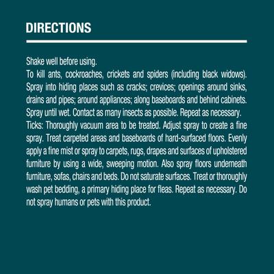 Show full view: EcoLogic Ant & Roach Killer Aerosol Spray, 14-fl oz bottle slide 5 of 10