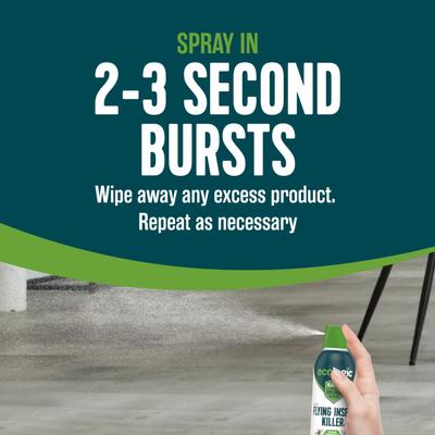 Show full view: EcoLogic Flying Insect Killer Aerosol Spray, 14-fl oz bottle slide 7 of 10