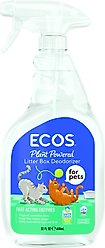 ECOS for Pets! Cat Litter Deodorizer, 22-fl oz bottle