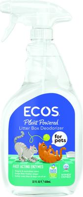 Show full view: ECOS for Pets! Cat Litter Deodorizer, 22-fl oz bottle slide 1 of 3
