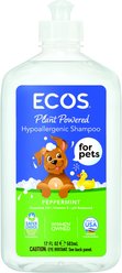ECOS for Pets! Peppermint Scented Hypoallergenic Dog Conditioning Shampoo, 17-fl oz bottle