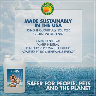 Show full view: ECOS for Pets! Stain & Odor Remover, 1-gal bottle slide 3 of 4