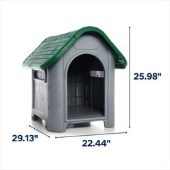 EcoSMART Bonita Pet Dog House, Green slide 2 of 2