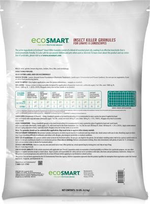 Show full view: EcoSMART Insect Killer Granules, 10-lb bag slide 2 of 11