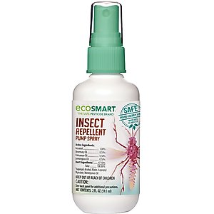 EcoSMART Insect Repellent Pump Spray, 2-fl oz bottle