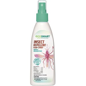 EcoSMART Insect Repellent Pump Spray, 6-fl oz botttle