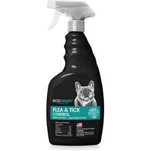EcoSMART Spray-On Dog Flea & Tick Killer Spray, 20-fl oz bottle