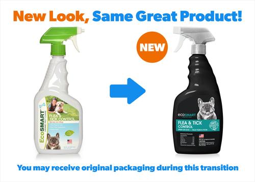 Show full view: EcoSMART Spray-On Dog Flea & Tick Killer Spray, 20-fl oz bottle slide 2 of 3