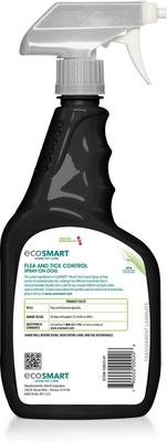 Show full view: EcoSMART Spray-On Dog Flea & Tick Killer Spray, 20-fl oz bottle slide 3 of 3