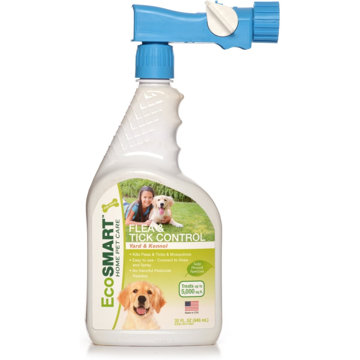 EcoSMART Yard & Kennel Flea & Tick Control, 32-fl oz bottle