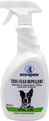EcoSpaw Flea & Tick Dog Repellent, 24-fl oz bottle