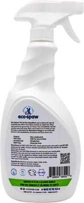 Show full view: EcoSpaw Flea & Tick Dog Repellent, 24-fl oz bottle slide 2 of 7