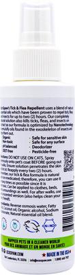 Show full view: EcoSpaw Flea & Tick Dog Repellent, 3-fl oz bottle slide 2 of 7