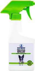 EcoSpaw Flea & Tick Dog Repellent, 8-fl oz bottle
