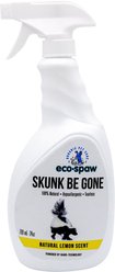 EcoSpaw Skunk Be Gone Natural Lemon Scent Dog Cleaner, 24-oz bottle