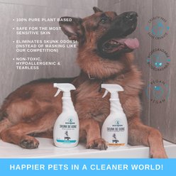 EcoSpaw Skunk Be Gone Natural Lemon Scent Dog Cleaner, 24-oz bottle slide 2 of 3